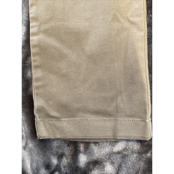Madewell Pants Mens 33 X 32 Green Chino Khaki Athletic Slim Casual Coolmax Mens - Picture 4 of 16